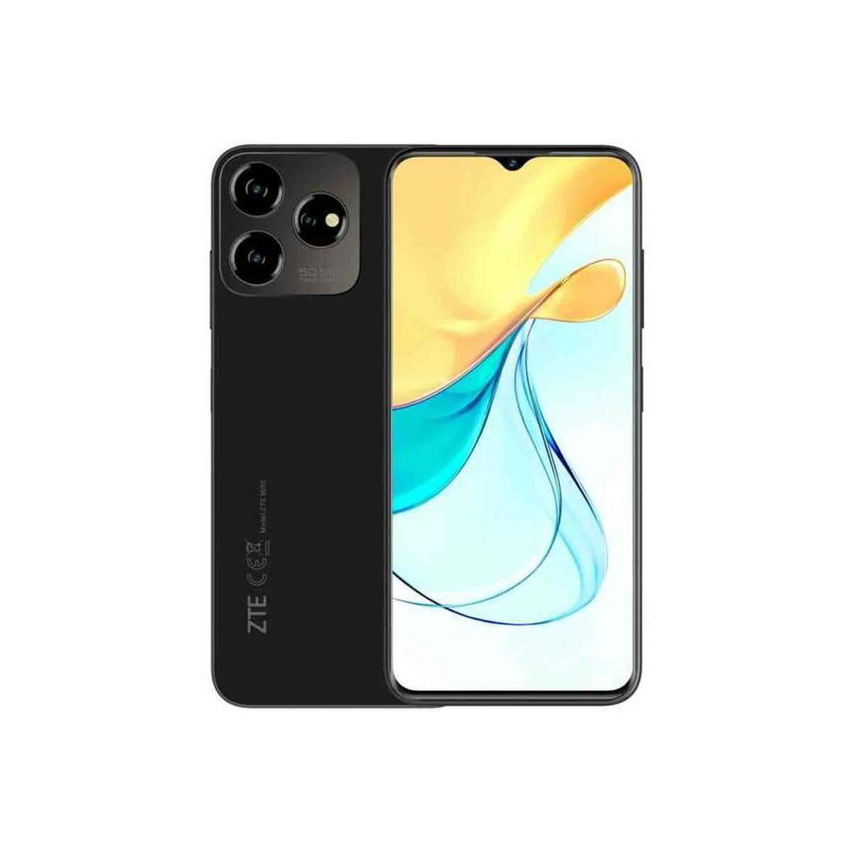 CELULAR ZTE BLADE V50 DESIGN (6+10) GB + 256GB COLOR NEGRO - Imagen 1