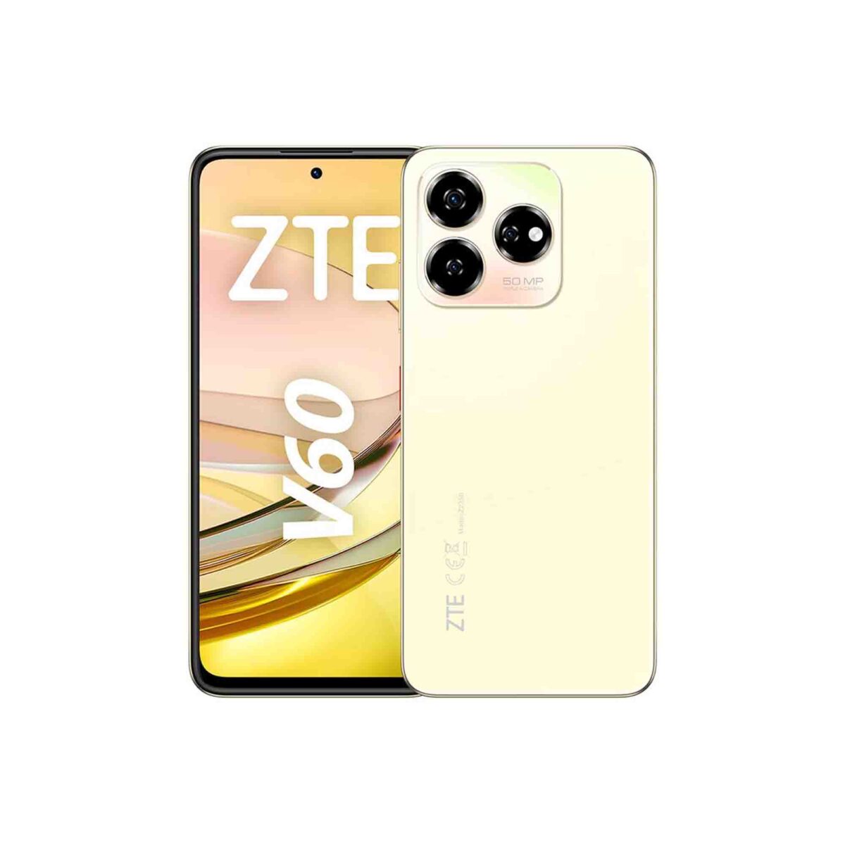 CELULAR ZTE BLADE V60 (8+12) GB +256GB COLORES DISPONIBLES (NEGRO – DORADO) - Imagen 1