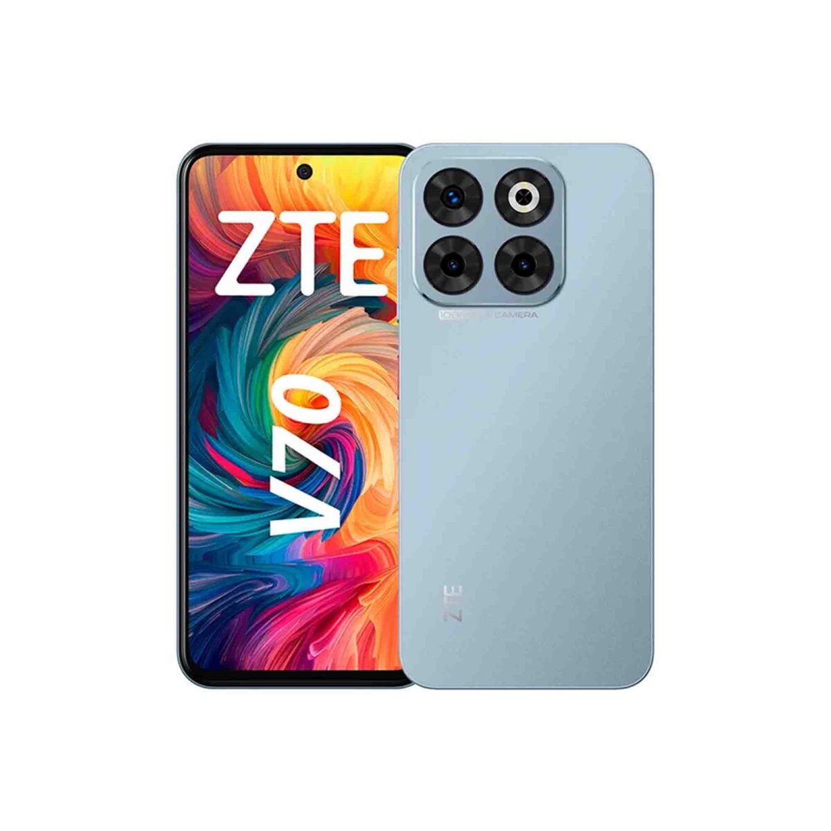 CELULAR ZTE BLADE V70 (8+12) + 256 GB COLORES DISPONIBLES (GRIS – DORADO) - Imagen 1