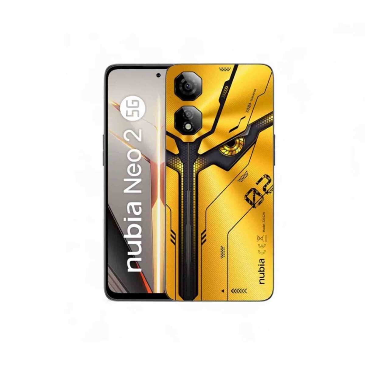 CELULAR ZTE NUBIA NEO 2 5G (8+12) GB + 256GB COLOR AMARILLO - Imagen 1