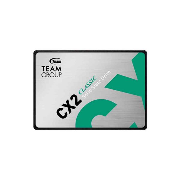 DISCO SOLIDO TEAMGROUP CX2 512GB SSD SATA 6.0 GB/S 2.5" LECTURA 530MB/S ESCRITURA 470MB/S