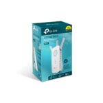 EXTENSOR TP-LINK RE450 DOBLE BANDA AC1750 CON 3 ANTENAS GIGABIT 2.4GHZ 5GHZ 450MBPS 1300MBSPS RAMGO 900M2
