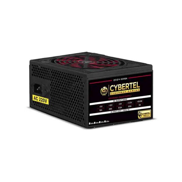FUENTE DE PODER CYBERTEL CBX P4000 PSU 400W, ATX