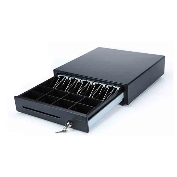GAVETA DE DINERO 45CM ANCHO X 41 1/2CM LARGO X 10CM ALTO  MARCAS VARIADAS (REACONDICIONADO)