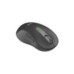 MOUSE LOGITECH SIGNATURE M650L SILENT LARGE LEFT (ZURDO) ( WIRELESS/BLUETOOTH BLACK (910-006234)