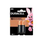 PILA ALCALINA DURACELL AA 1.5V PAQUETE 2UN - Imagen 2