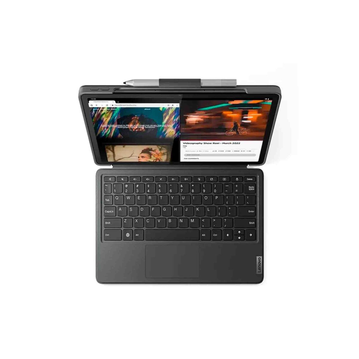 TABLET LENOVO TAB P11 6+128 GB PEN + CASE COLOR GRIS - Imagen 2