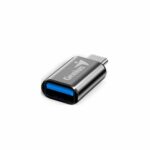ADAPTADOR GENIUS ACC-C2A TIPO USB-C - A DARK GREY PN: 32590002400 - Imagen 4