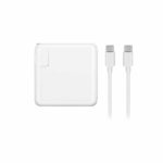 CARGADOR DE LAPTOP APPLE TIPO USB - C 20.3V 3A / 9V / 5.2A / 2.4A 61W / COMPATIBLE LAPTOPS TABLETS - Imagen 2