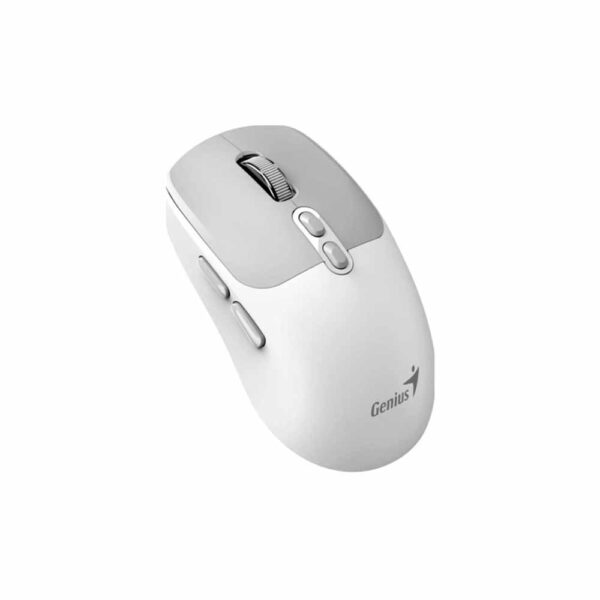 MOUSE GENIUS NX-8080S DUAL WIRELESS / BLUETOOTH SILENT 7-BOT WHITE (BLANCO) - PN: 31030042401