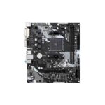 PLACA MADRE ASROCK B450M-HDV R4.0 AM4 DDR4 M.2 SATA3.0 MICRO ATX P/N: 90-MXB9NO-A0UAYZ - Imagen 2