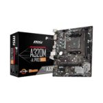PLACA MADRE MSI A320M-A PRO MAX AM4 3RA G - Imagen 2