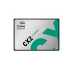 DISCO SOLIDO TEAMGROUP CX2 512GB SSD SATA 6.0 GB/S 2.5" LECTURA 530MB/S ESCRITURA 470MB/S