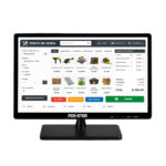 MONITOR POS-STAR TOUCH SCREEN TRS215 21.5" FHD 1920 X 1080 HDMI/VGA - Imagen 2