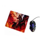 KIT GAMER PROFESIONAL SUPER 4 EN 1 TECLADO CON MOUSE, AUDÍFONO Y PAD MOUSE - Imagen 2