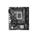 PLACA ASROCK H610M-HDV/M.2 R2.0 INTEL H610 LGA 1700 DDR4 M.2 SATA3.0 MICRO ATX P/N: 90-MXBH60-A0UAYAZ - Imagen 2