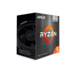 PROCESADOR AMD RYZEN 5 5600GT, 3.60 / 4.60 GHZ, 16MB L3, 6 CORE, AM4, 7NM, 65W