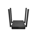 ROUTER TP-LINK ARCHER C50 AC1200 DUAL-BAND 5 GHZ: 867 MBPS (802.11AC) 2.4 GHZ: 300 MBPS (802.11N) / 4 FIXED ANTENNAS / 1 WAN PORT 10/100 4 LAN PORTS 10/100