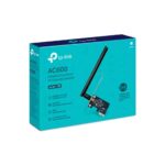 TARJETA PCI EXPRESS TP-LINK AC600 ARCHER T2E DUAL BAND WIFI  2,4 GHZ / 5 GHZ 200MBPS 433MBPS