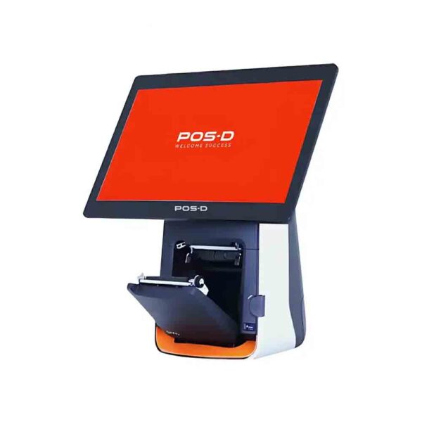 TERMINAL AIO POS-D INTEL CELERON J6412 2.0GH RAM 8GB DDR4 SSD M.2 256GB PANTALLA 15.6 TOUCH - IMPOS-N1W04