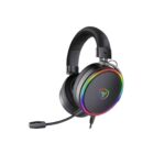 AUDIFONO MICRONICS GAMER MACHINE FANATIC 7.1 RGB CON MICROFONO  CONECTOR USB - HG8000 - Imagen 3