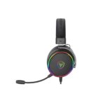 AUDIFONO MICRONICS GAMER MACHINE FANATIC 7.1 RGB CON MICROFONO  CONECTOR USB - HG8000 - Imagen 4