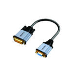 ADAPTADOR ACTIVO DVI-D 24+1 A VGA  FULL HD 1080p - NETCOM - Imagen 2