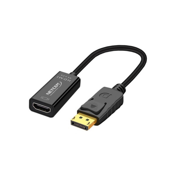 ADAPTADOR DISPLAYPORT A HDMI UHD 4K@60Hz - NETCOM