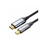 CABLE ADAPTADOR MINI DISPLAYPORT A HDMI DE 1.8 MTS UHD 4K@60Hz - NETCOM - Imagen 3