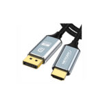 CABLE ADAPTADOR DISPLAYPORT A HDMI DE 1.8 MTS UHD 4K@60Hz - NETCOM - Imagen 3