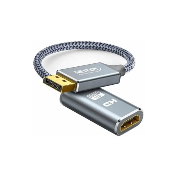 ADAPTADOR DISPLAYPORT A HDMI UHD 4K@30Hz - NETCOM