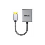 ADAPTADOR DP TO VGA METAL CASE FULL HD 1080p@60Hz - NETCOM - Imagen 5