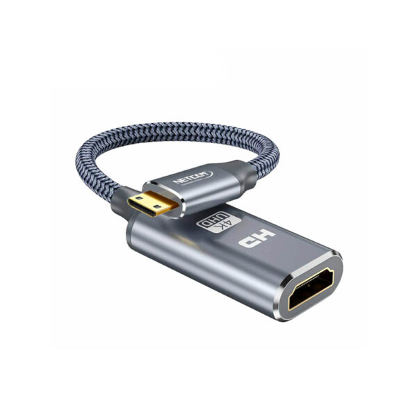 CABLE ADAPTADOR MINI HDMI A HDMI  UHD 4K@60Hz - NETCOM