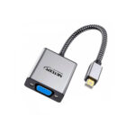 ADAPTADOR MINI DP TO VGA METAL CASE FULL HD 1080p@60Hz - NETCOM - Imagen 4
