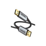 CABLE DISPLAYPORT A DISPLAYPORT DE 1 MTS UHD  4K@60Hz V1.3 - NETCOM - Imagen 2
