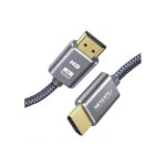 CABLE ENMALLADO HDMI A HDMI DE 3 MTS UHD 4K@60Hz V2.0 - NETCOM - Imagen 2