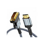 CABLE HDMI A DVI-D 24+1 DE 1.80 MTS FULL HD 1080p - NETCOM - Imagen 3
