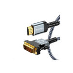 CABLE HDMI A DVI-D 24+1 DE 1.80 MTS FULL HD 1080p - NETCOM - Imagen 4