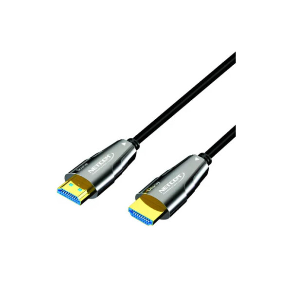 CABLE HDMI A HDMI FIBRA OPTICA DE DE 50 MTS UHD 8K@60Hz V2.1 - NETCOM