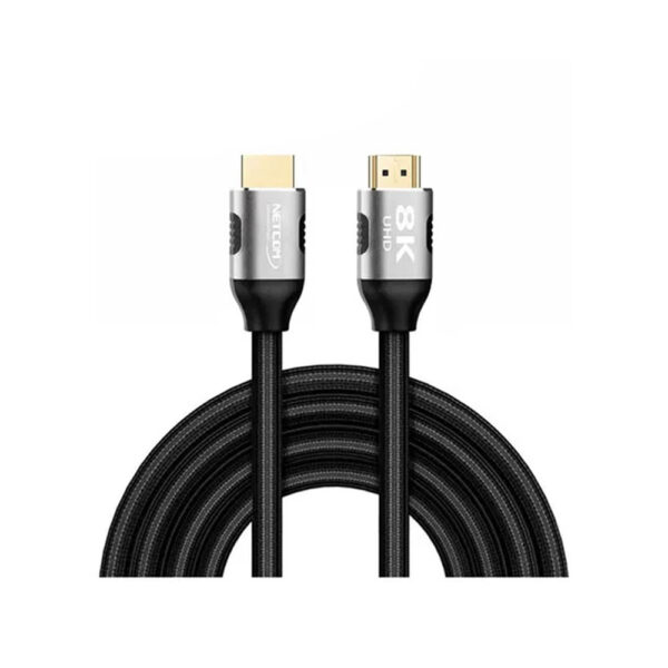 CABLE HDMI A HDMI DE 1.80 MTS UHD 8K@60Hz V2.1 - NETCOM