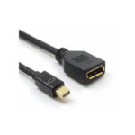 CABLE MINI DP MACHO A DP HEMBRA DE 1.8 MTS UHD 4K@60Hz V1.3 - NETCOM - Imagen 4