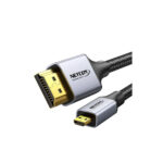 CABLE MICRO HDMI A HDMI DE 5 MTS UHD 4K@60Hz V2.0 - NETCOM - Imagen 2