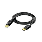 CABLE DISPLAYPORT A DISPLAYPORT DE 8 MTS UHD  4K@60Hz V1.3 - NETCOM - Imagen 2