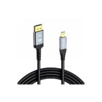 CABLE MINI DISPLAYPORT A DISPLAYPORT DE 1.8 MTS UHD  4K@60Hz V1.3 - NETCOM