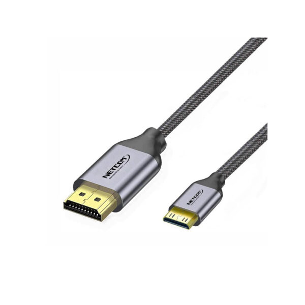 CABLE MINI HDMI A HDMI DE 5 MTS UHD 4K@60Hz V2.0 - NETCOM