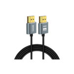 CABLE SLIM HDMI A HDMI DE 0.5 MTS UHD 4K@60Hz V2.0 - NETCOM - Imagen 2