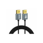 CABLE SLIM HDMI A HDMI DE 0.50 MTS UHD 4K@60Hz V2.0 NYLON - NETCOM
