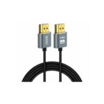 CABLE SLIM HDMI A HDMI DE 10 MTS UHD 4K@60Hz V2.0 NYLON - NETCOM - Imagen 3