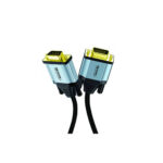 CABLE VGA TO VGA DE 1.80 MTS FULL HD 1080p - NETCOM - Imagen 2
