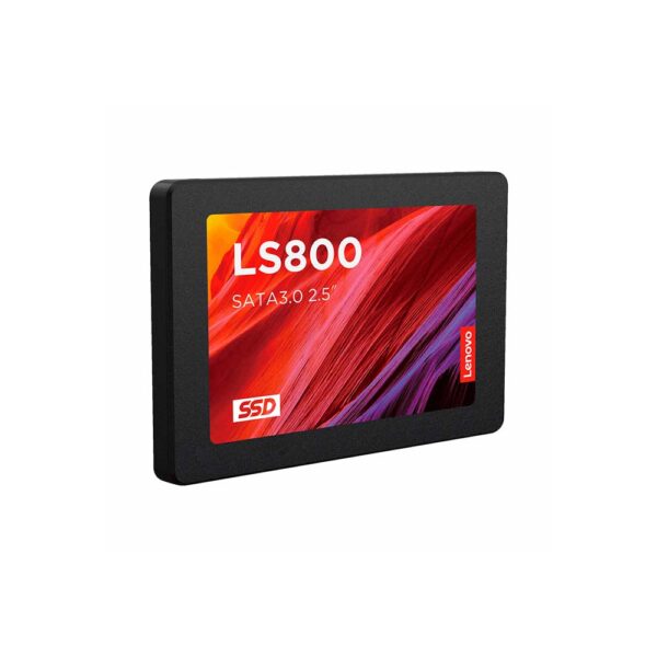 DISCO SOLIDO LENOVO LS800 480GB 2.5" 6.0GB/S LECTURA 520MB/S ESCRITURA 490MB/S